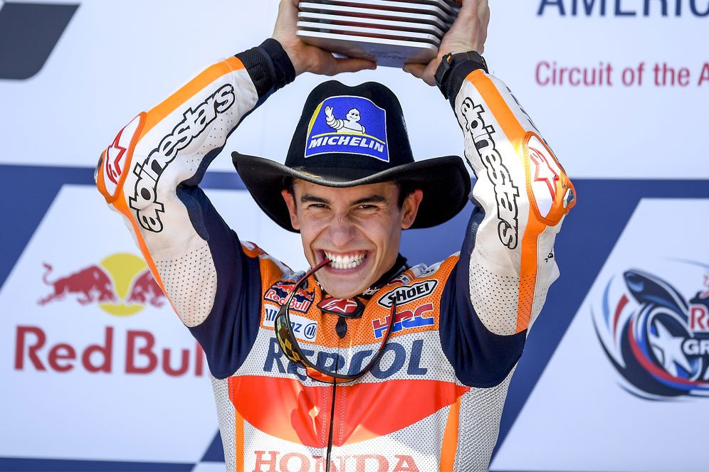 Marc Marquez Siap Kembali Taklukkan Austin