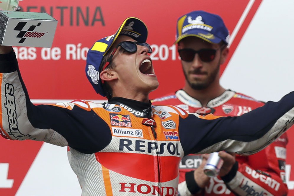 Marquez Prediksi Dovizioso Makin Membahayakan