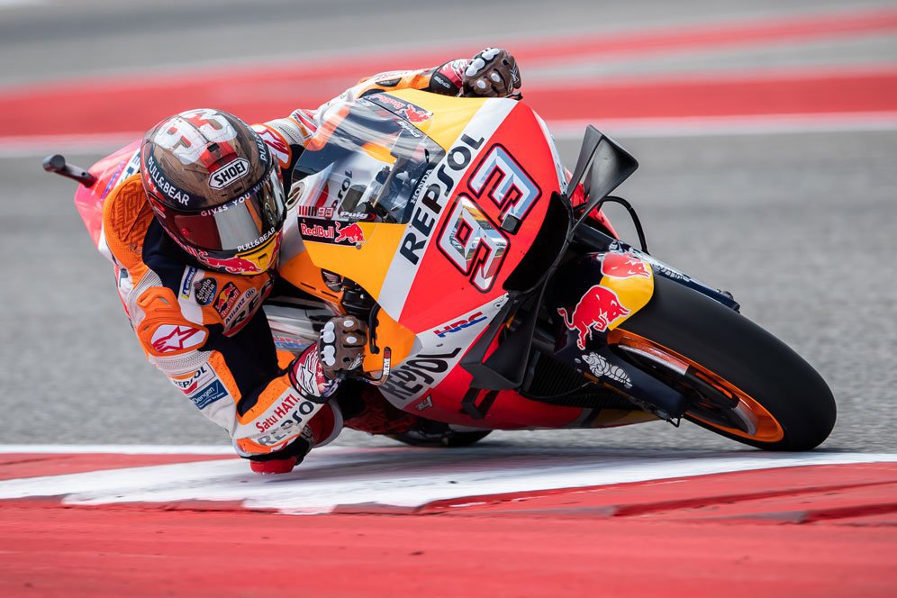 Ducati: Makin 'Diganggu', Marquez Makin Terbebani