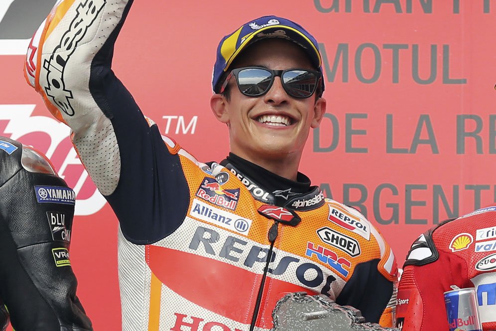 Marc Marquez Tak Sabar Tunggu Adik ke MotoGP