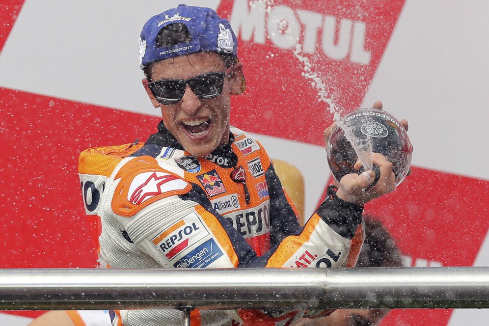 Marquez Ogah Pede 7 Kali Menangi MotoGP Austin