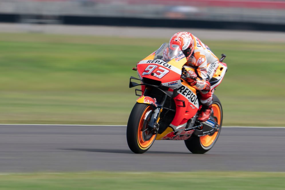 Hasil FP1 MotoGP Austin: Marquez-Vinales Terdepan