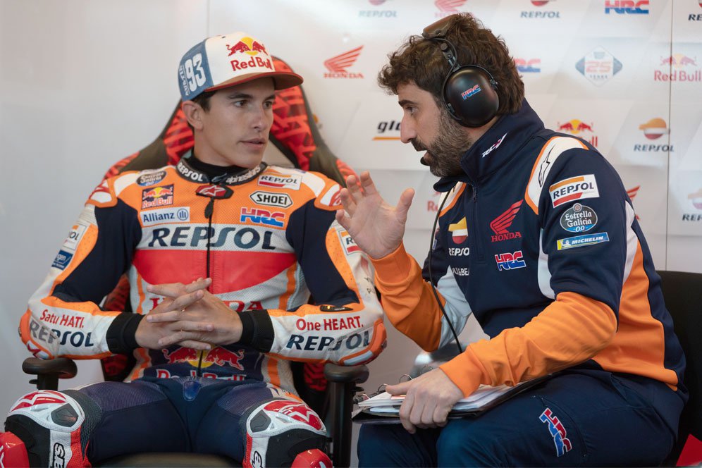 Crew Chief Marc Marquez Lebih Pilih Stefan Bradl Ketimbang Andrea Dovizioso