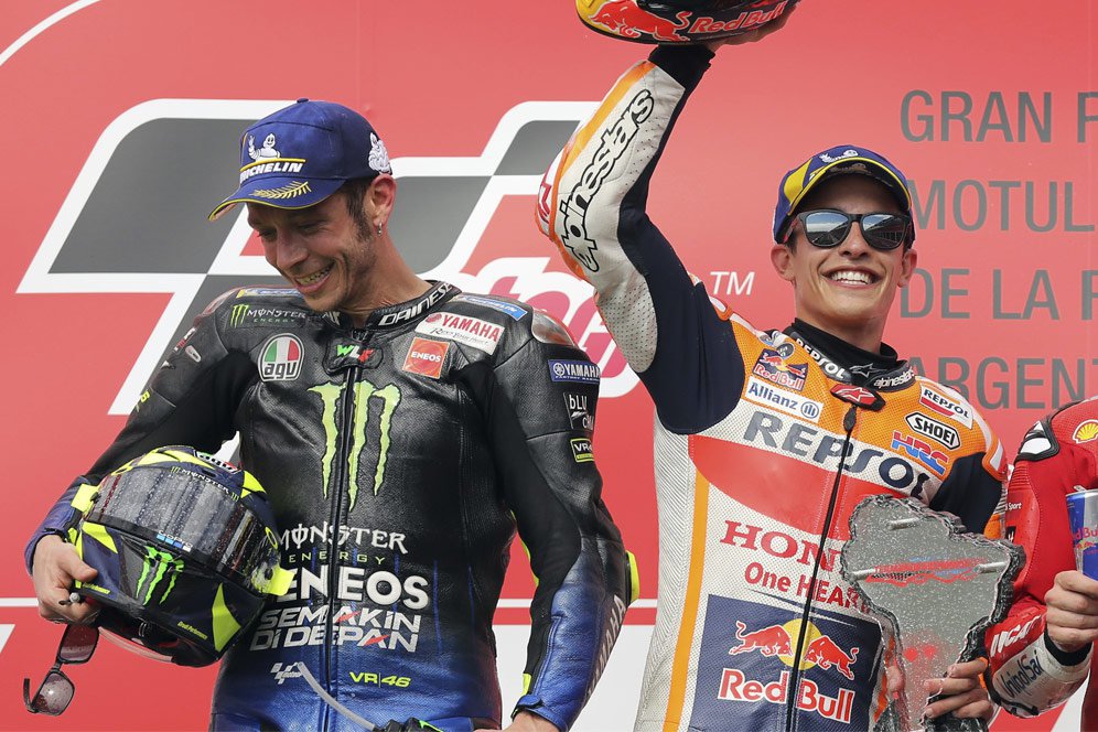 Marquez-Rossi: Waktu yang Tepat untuk Jabat Tangan