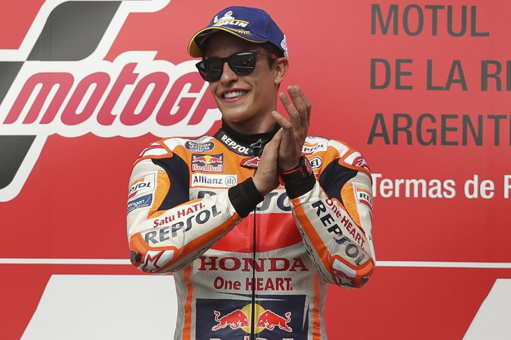 Marquez Ungkap 5 Kata untuk Gambarkan 5 Gelarnya