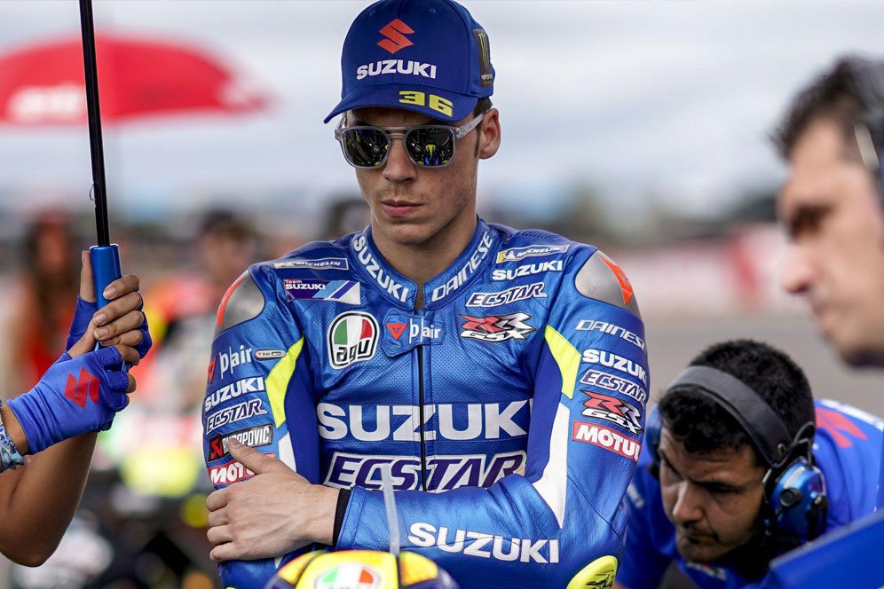 Belum Pulih, Joan Mir Absen Lagi di MotoGP Inggris