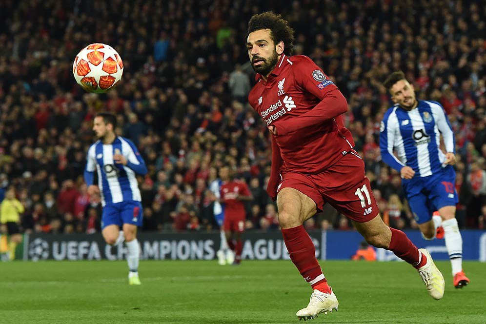 Highlight Liga Champions: Liverpool 2-0 Porto