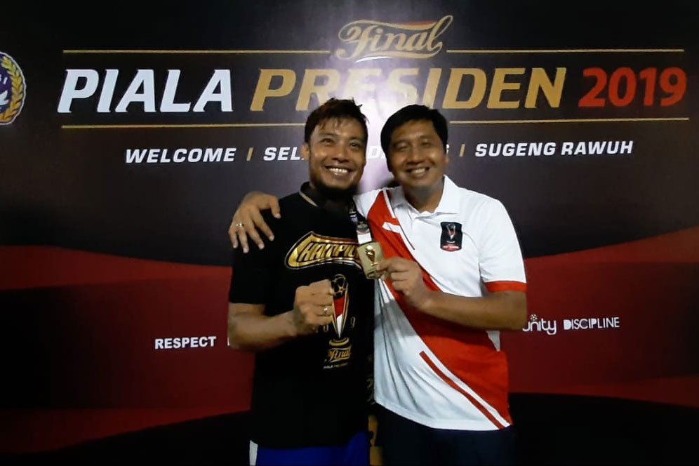 Ketua SC Usahakan Undang Seluruh Perwakilan Peserta Piala Presiden 2019 ke Istana