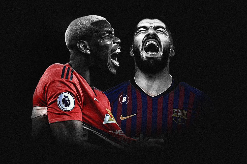 Manchester United vs Barcelona, Janjikan Permainan Menyerang