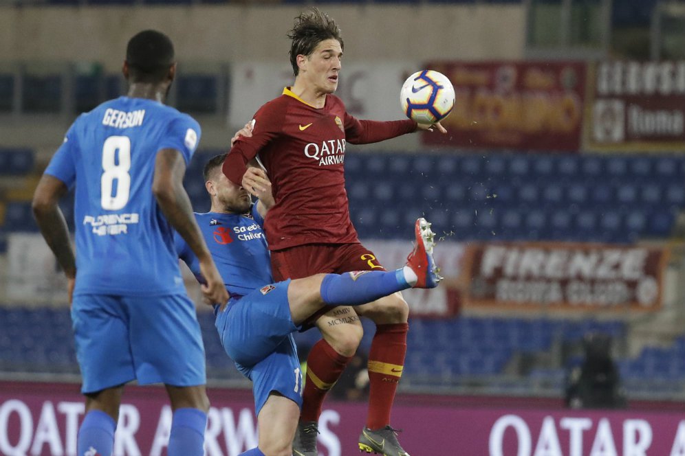 Hasil Pertandingan AS Roma vs Fiorentina: Skor 2-2