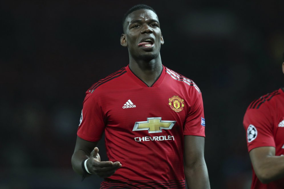 Kabar Kontrak Baru Pogba Buat Fans MU Terbelah