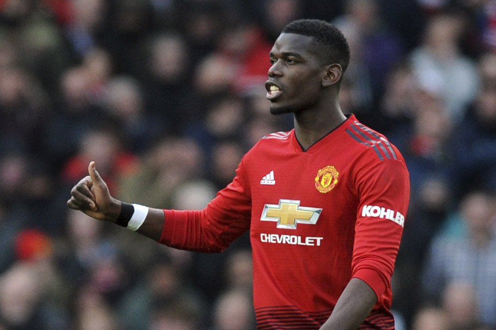 MU Bersedia Jual Paul Pogba Seharga Rp 2,9 Triliun