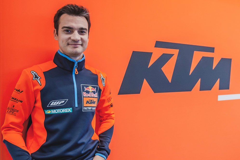 Pedrosa Mulai Persiapkan Diri Jelang Uji Coba KTM