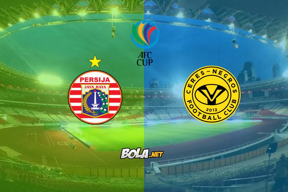 Jadwal Pertandingan Piala AFC 2019: Persija Jakarta Vs Ceres-Negros