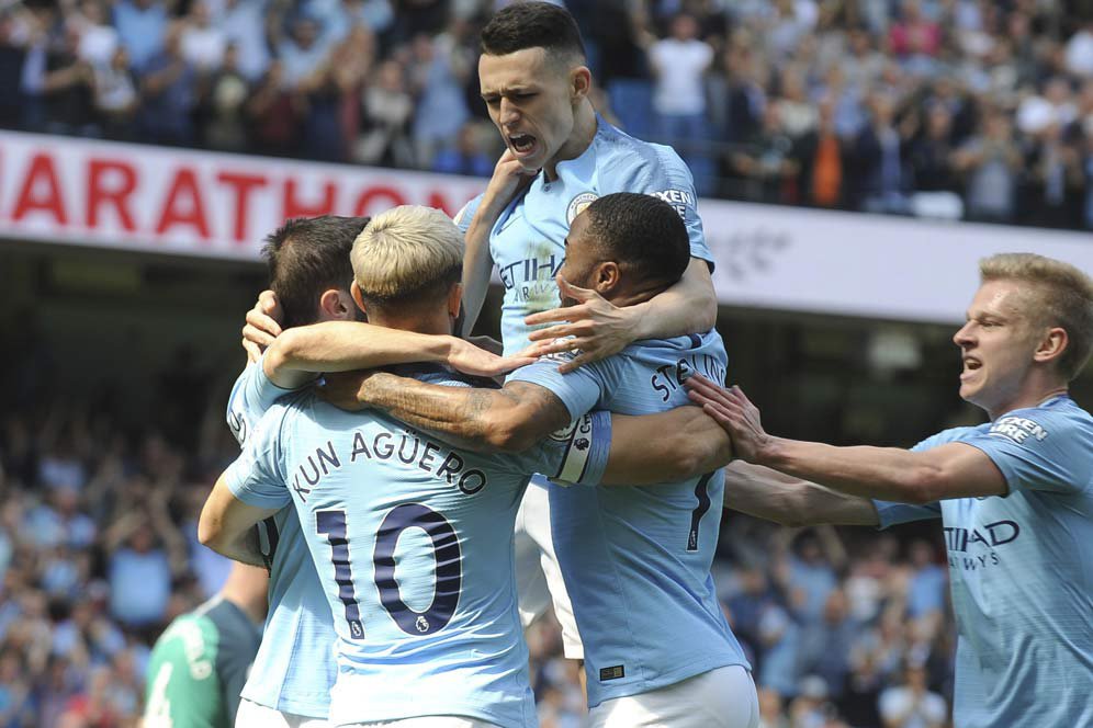 Hasil Pertandingan Manchester City vs Tottenham Hotspur: Skor 1-0