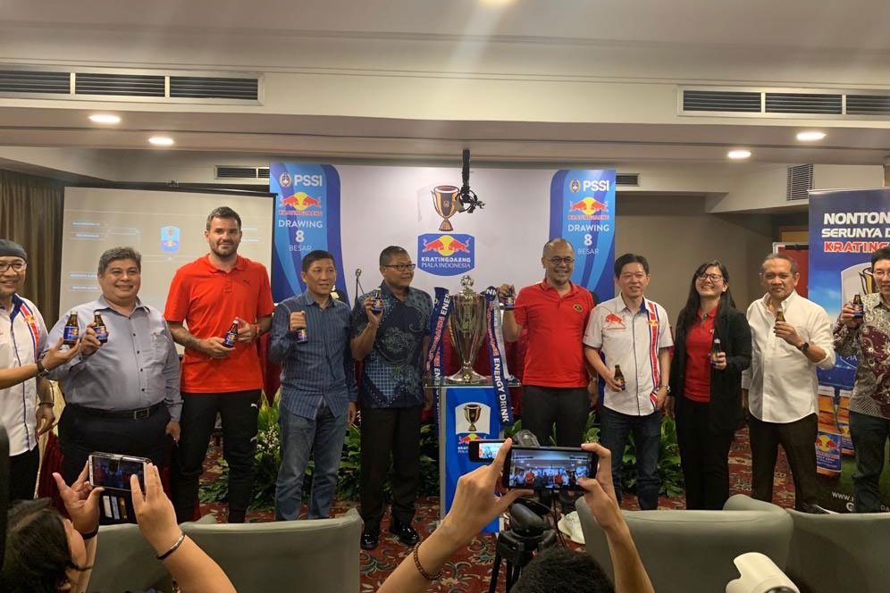 Persija Jumpa Bali United, Inilah Hasil Drawing 8 Besar Piala Indonesia 2018/2019