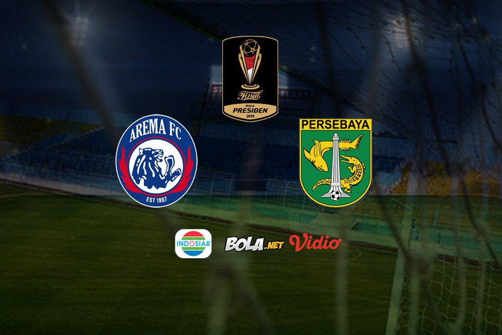 Duel Pemain Asing Arema FC vs Persebaya di Piala Presiden 2019