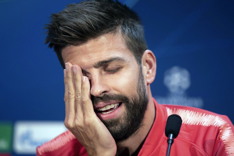 Isu Perang Internal dengan Gerard Pique, Ini Jawaban Pimpinan Barcelona