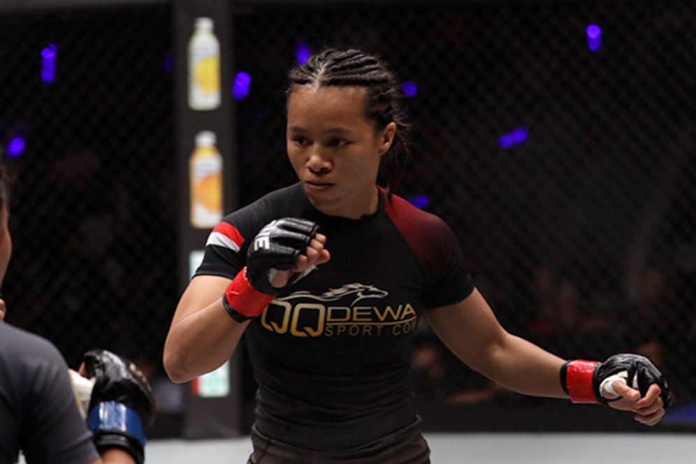 ONE Championship: Priscilla Lumban Gaol Tak Ingin Kalah Lagi ONE Championship: Priscilla Lumban Gaol Tak Ingin Kalah Lagi