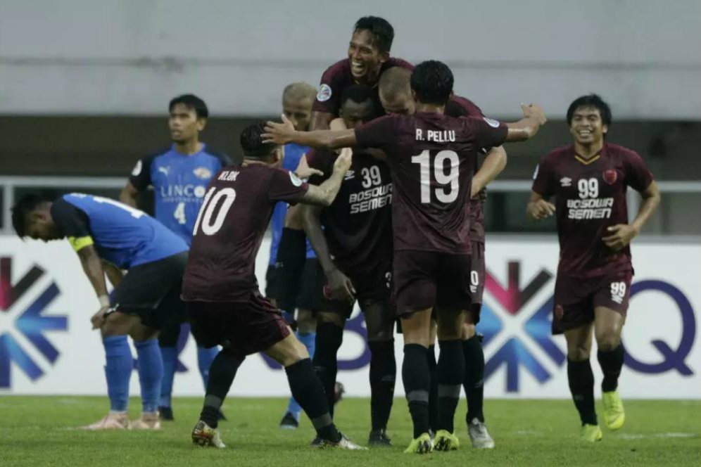 Hasil Pertandingan PSM Makassar vs Home United: Skor 3-2