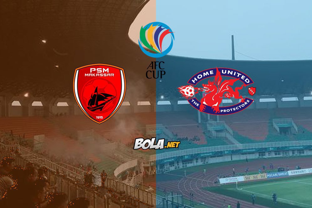 Jadwal Piala AFC 2019: PSM Makassar vs Home United