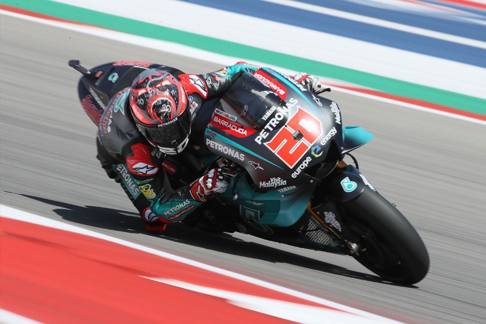 Petronas Yamaha Akui Kaget Quartararo Langsung Garang