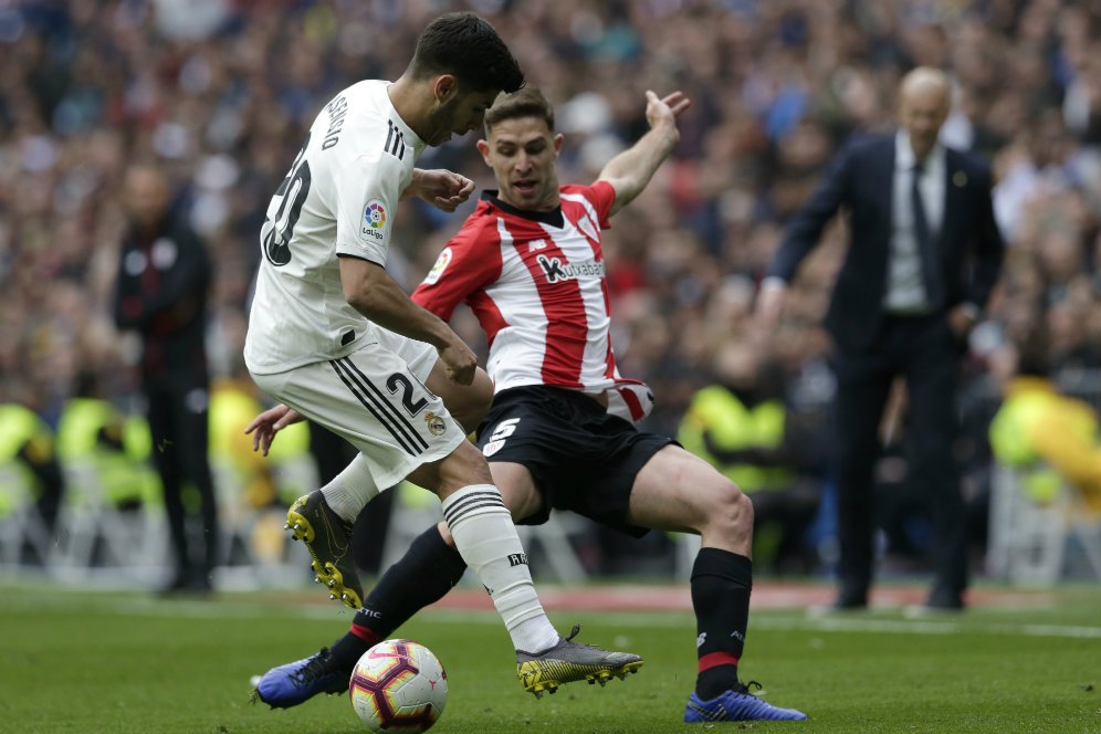 Performa Madrid Lawan Bilbao Cukup Puaskan Zidane