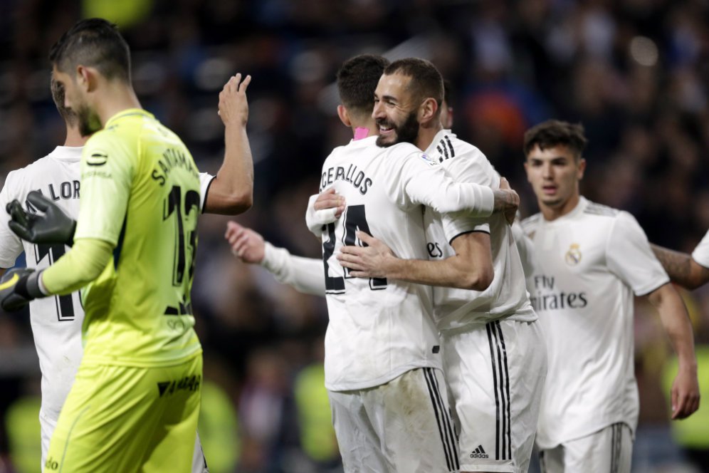 Hasil Pertandingan Real Madrid vs Huesca: Skor 3-2