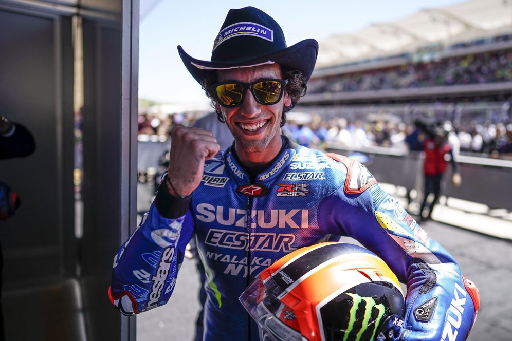 Rins: Menang di MotoGP, Impian Paling Sulit Diwujudkan