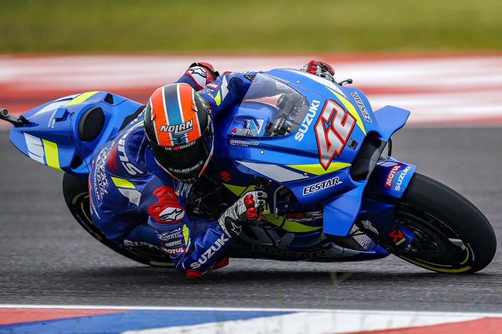 Rins Tekad Perbaiki Performa Kualifikasi di MotoGP Austin