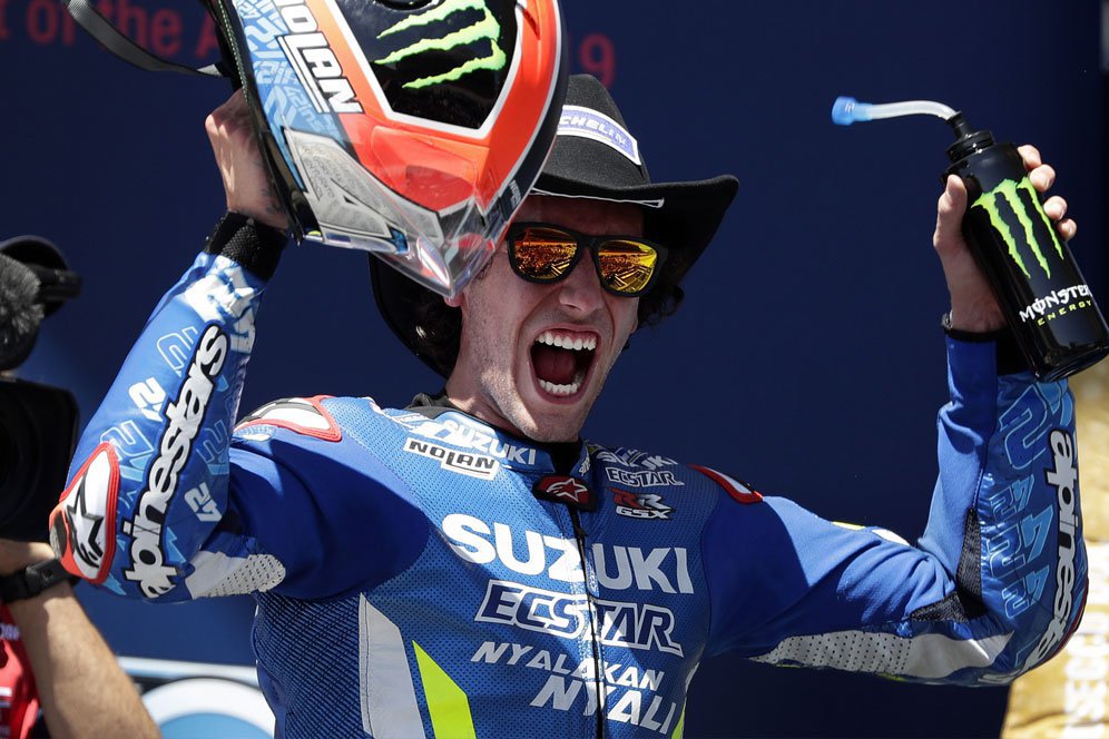 Tiga Rider Sebut Rins Kandidat Juara MotoGP 2019 Tiga Rider Sebut Rins Kandidat Juara MotoGP 2019
