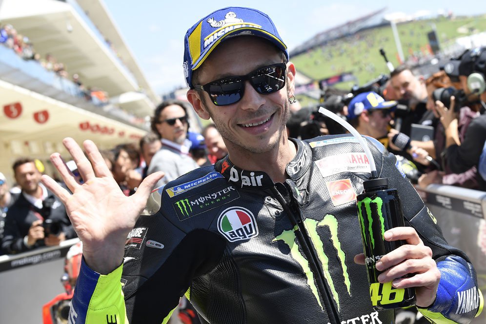 Jarvis: Valentino Rossi Bukan Lagi Masa Depan Yamaha di MotoGP