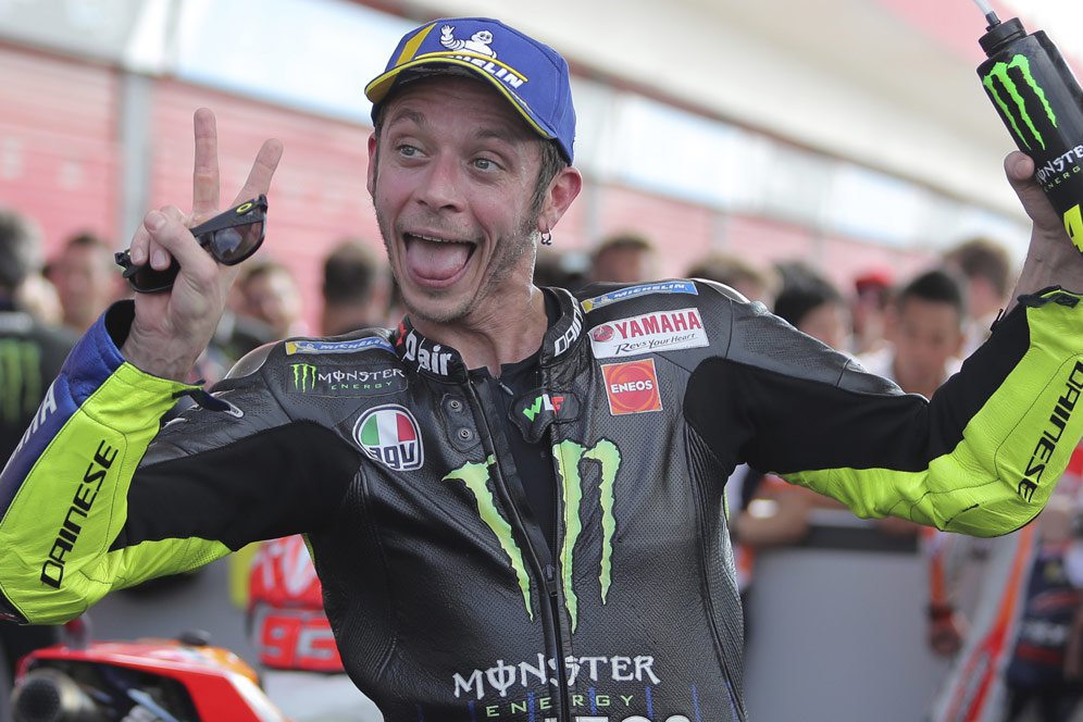 Video: Gaya Rambut Bintang MotoGP, Valentino Rossi dari Masa ke Masa