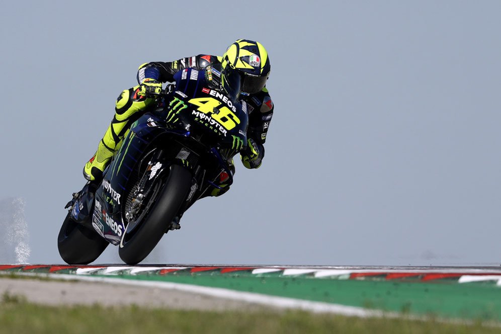 Valentino Rossi Tetap Optimistis Hadapi MotoGP Assen