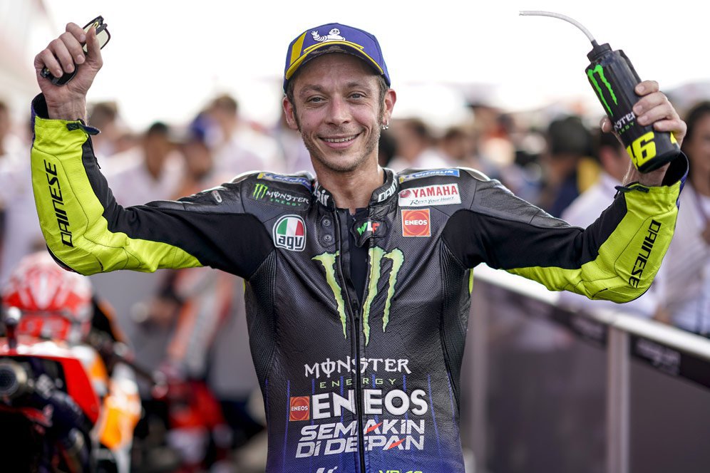 Podium di Argentina, Rossi Masih Ragukan Yamaha