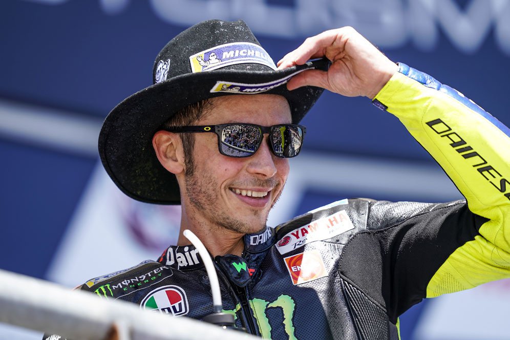 Valentino Rossi Akui Prestasinya Lebih Gemilang dari Dugaan