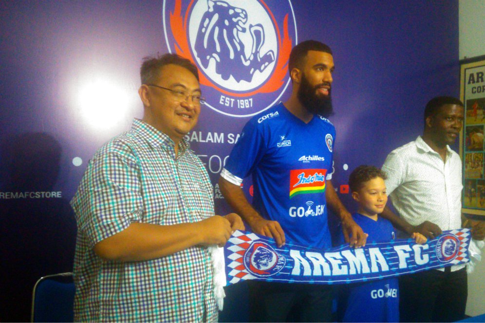 Arema FC Belum Pikirkan Bursa Transfer Paruh Musim