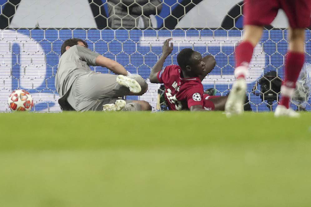 Sadio Mane Akui Golnya ke Gawang Porto Adalah Offside