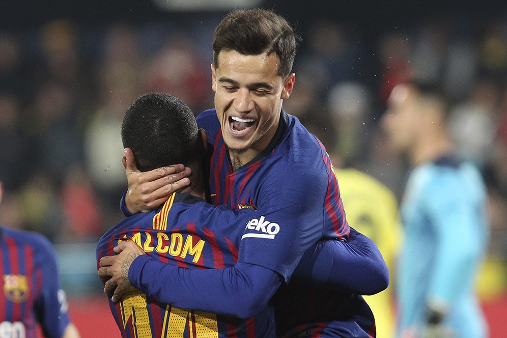 Mampu Yakinkan Petinggi Barca, Coutinho Batal Dijual