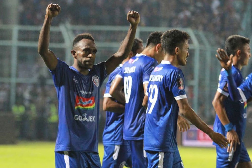 Arema Gembira Bertemu Persebaya pada Final Piala Presiden 2019