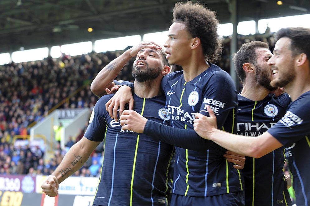 Highlights Premier League: Burnley 0-1 Manchester City