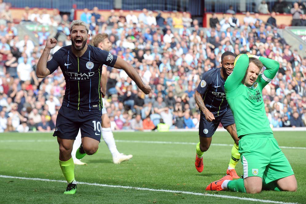 Hasil Pertandingan Burnley vs Manchester City: Skor 0-1