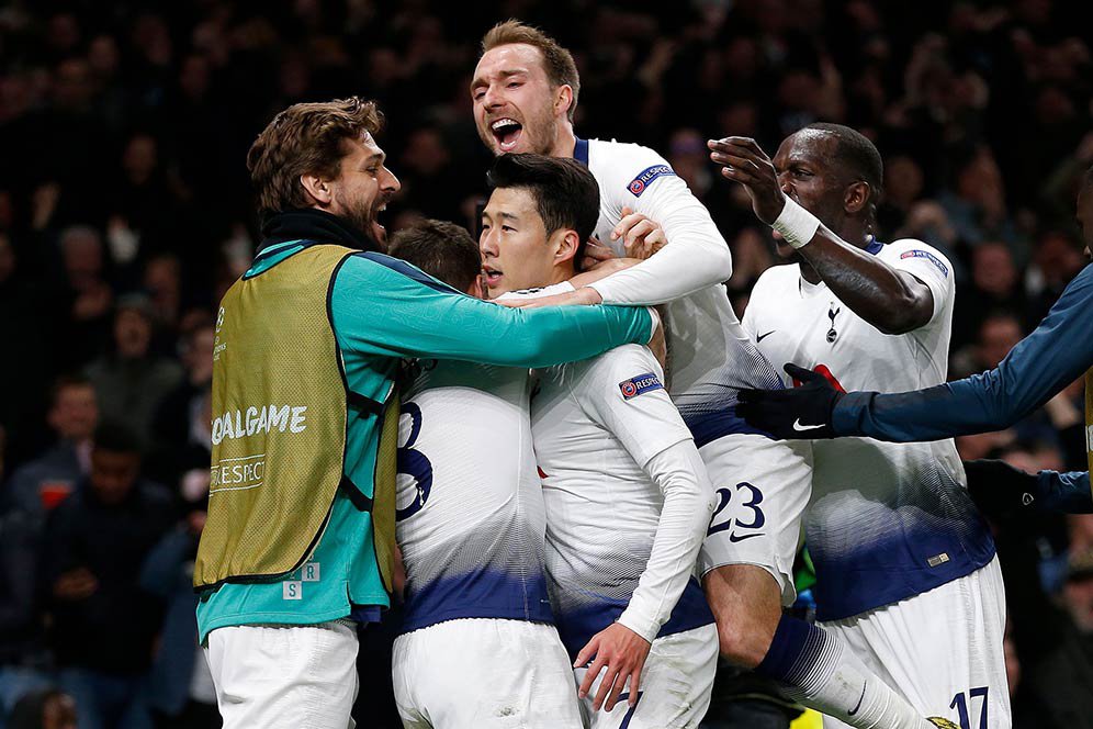 Hasil Pertandingan Tottenham vs Manchester City: Skor 1-0