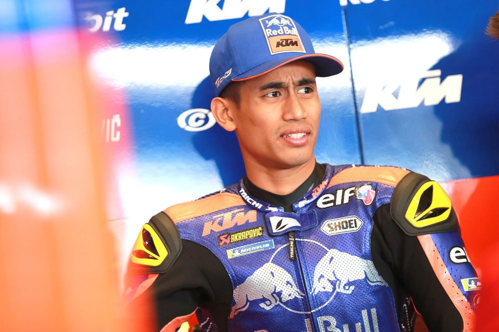 Kembali ke Moto2, Hafizh Syahrin Negosiasi dengan Tiga Tim