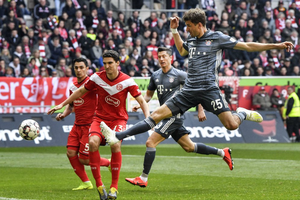 Diincar MU, Bayern Ogah Lepas Muller di Januari Diincar MU, Bayern Ogah Lepas Muller di Januari