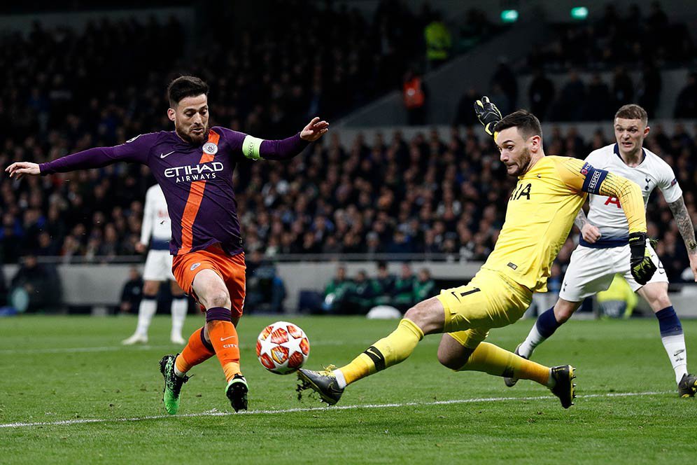 Highlight Liga Champions: Tottenham 1-0 Manchester City