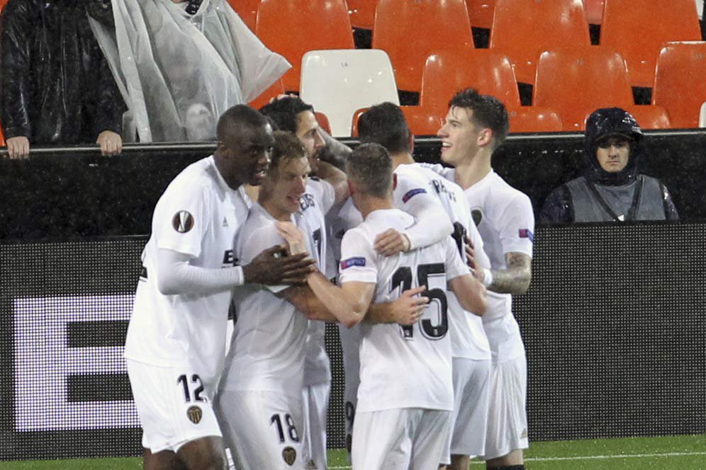 Highlights Liga Champions: Valencia 4-1 Lille