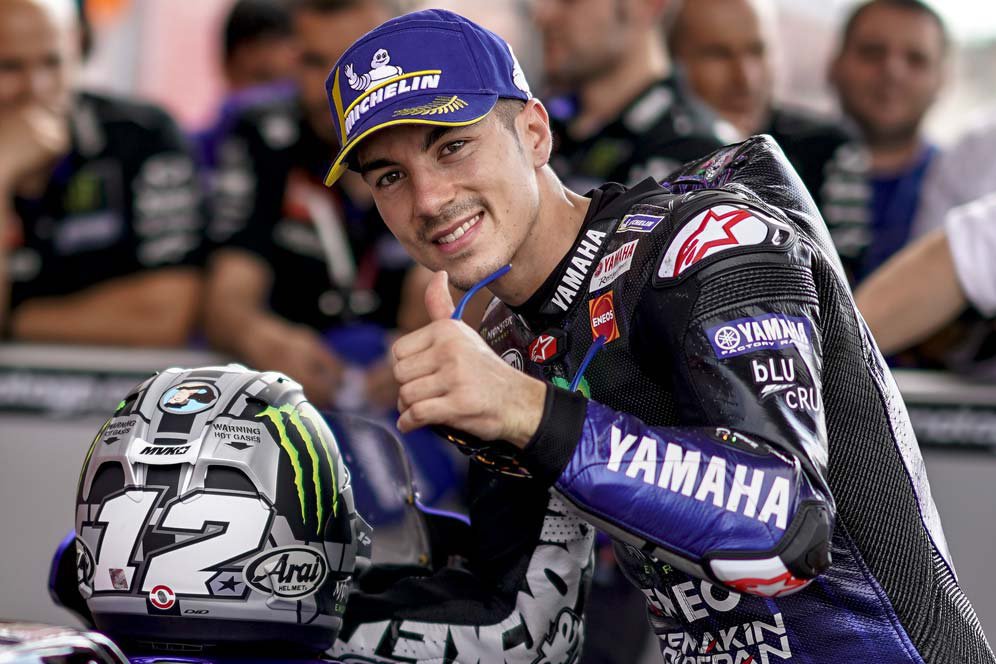 Maverick Vinales Sumbang Perangkat Tes Covid-19 untuk Panti Jompo