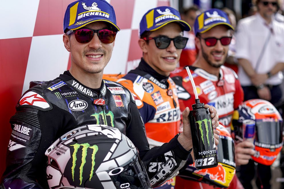 Marquez: Kecepatan Bukan Segalanya, Vinales!