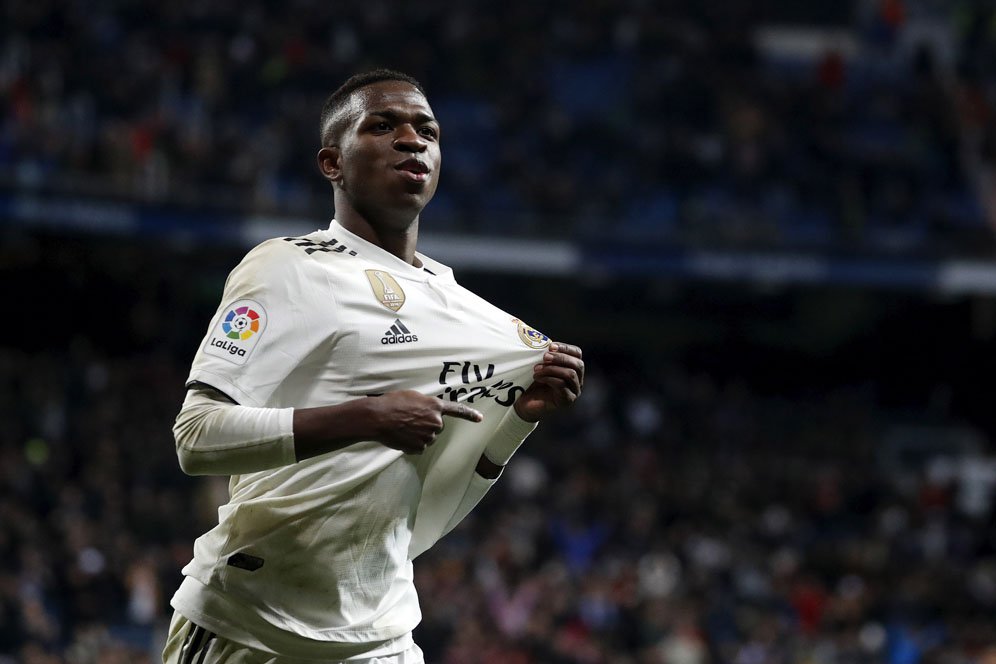 Real Madrid Siap Pinjamkan Vinicius Junior ke Klub Lain